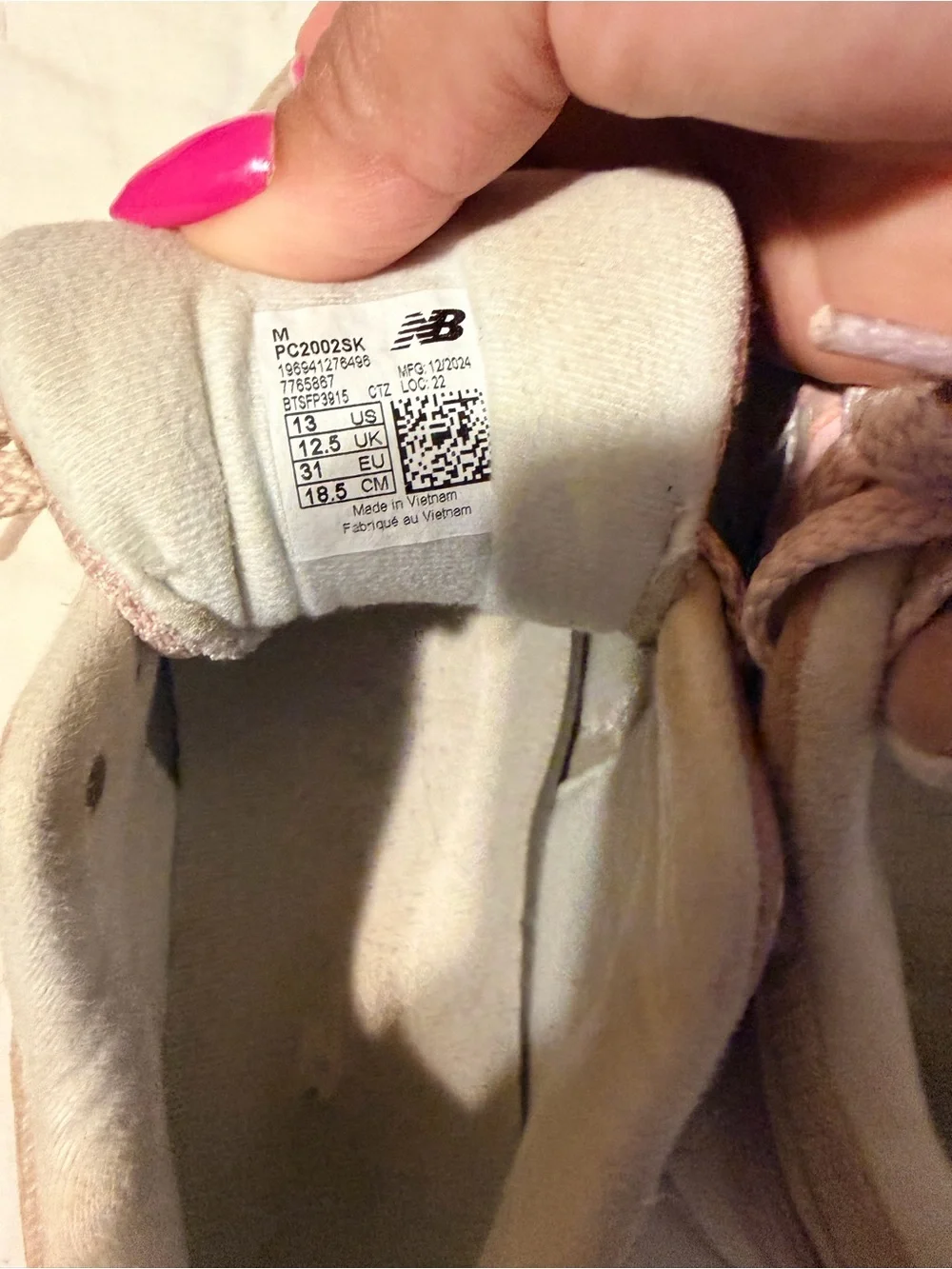 New Balance pre owned